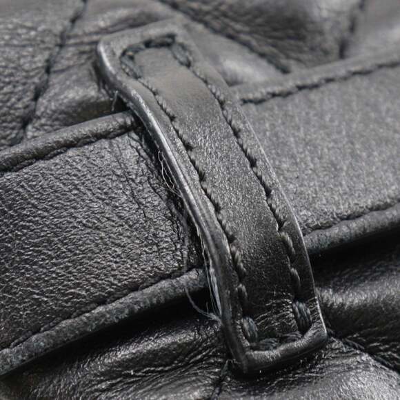 CHANEL Black Lambskin Leather Fanny Pack - Picture 12 of 16
